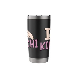 Saranghae Finger I Love Kimchi Stainless Steel Insulated Tumbler