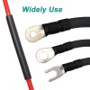 Yuksy 2 Pcs 3/4 inch (Diameter) 3:1 Waterproof Heat Shrink