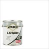 Watco 333690 Lacquer Clear Wood Finish, Gallon, Matte Clear