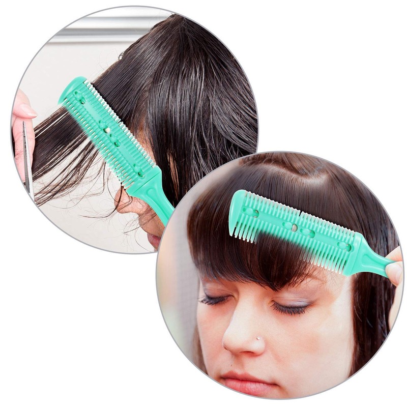 Maitys 3 Pcs Haircut Razor Comb Hair Cutting Comb with