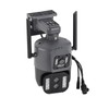 Smart Outdoor Camera 4MP Wireless Three Lens Remote Monitor Auto