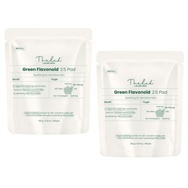 The Lab by Blanc Dou Green Pla Calming Pads 90 Sheets Refill x 2 Moisturizing, low-irritation skin soothing, sensitive skin care / 더랩바이블랑두 그린 플라 진정 패드 90매 리필 x 2개 촉촉한 저자극 피부진정 민감한 피부관리