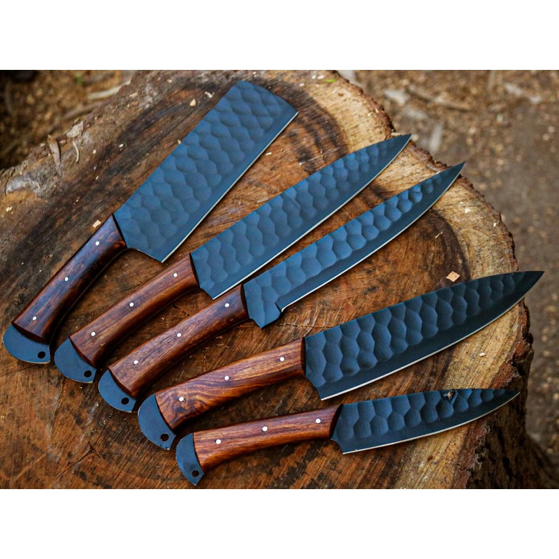 PAL 2000 KNIVES CHE-2074 Handmade D2 Steel Powder Coated Kitchen