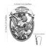 Anwlki St Michael Medal for Car Saint Michael Visor Clip