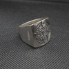 Sterling Silver Men Ring Celtic Cross Genuine Solid Hallmarked 925
