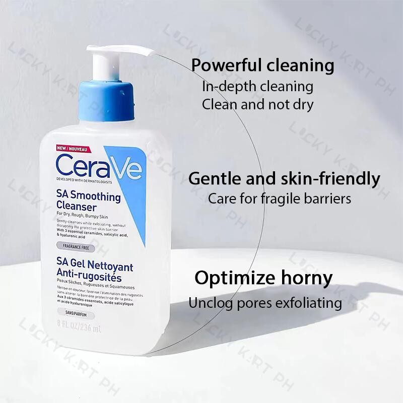 Cerave Facial Cleanser (Foaming | Hydrating | Salicylic Acid SA
