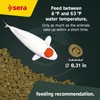 sera 1 Piece KOI Professional Spring/Autumn Food, 4.86 lb/2200 g