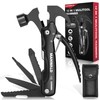 Gifts for Men, 12 in 1 Multitool Hammer, Stocking Stuffers