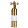 Stainless Steel Pepper Mill Manual Faucet Valve Shape Black Pepper