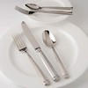 FORTESSA Doria 18/10 Stainless Steel Flatware, 5 Piece Place Setting