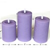 EZiGarden 3"x4" 5" 6" Flameless Flickering LED Candles Real Wax
