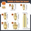 Threaded Insert Insert Nuts 3D Print Brass Nuts M2 2.5
