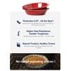 LE TAUCI Ceramic Pie Pans for Baking, 9 Inches Pie