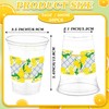 Singhoow Singhoow 50 Pcs Capri Lemon Plastic Cups Bulk 16