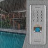 Waterproof Fingerprint Reader Password Door Access Control Keypad Security Entry