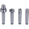 8milelake 4 Pack MT2 Wood Lathe Live Center Set Drive