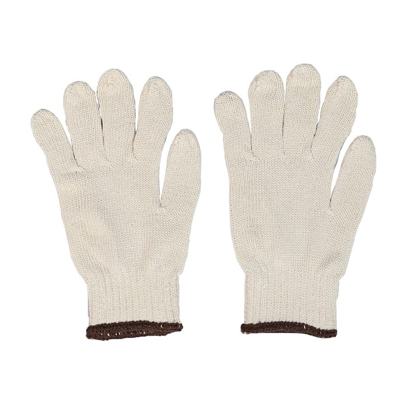 COCOS Nobuoka B-8010 Gloves, 5 Strand Braided Gloves, Kinari /