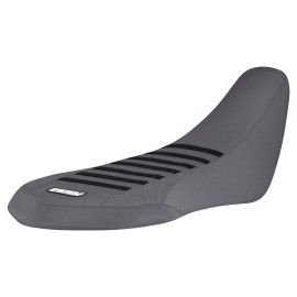 Enjoy Mfg Suzuki Quadsport Z250  LTZ 250 Seat Cover 2004-2009   all GREY/BLACK ribs #246