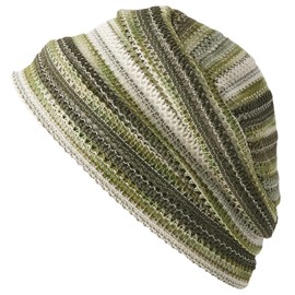CHARM Thin Color Mesh Cap (One Size Fits All) Keeps You Dry and Comfortable (Care Hat/Medical Hat), Large Size, Lightweight, Khaki, Free size