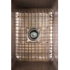 Sinkology SG005-18 Sullivan 18-inch Copper Kitchen Sink Bottom Grid,Brown