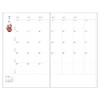 Sunstar Stationery Moomin 2024 Weekly A5 Beige S2956756