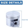 44.7mm Piston Ring Kit Fit Stihl MS271 MS 271 271C
