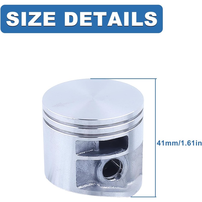 44.7mm Piston Ring Kit Fit Stihl MS271 MS 271 271C