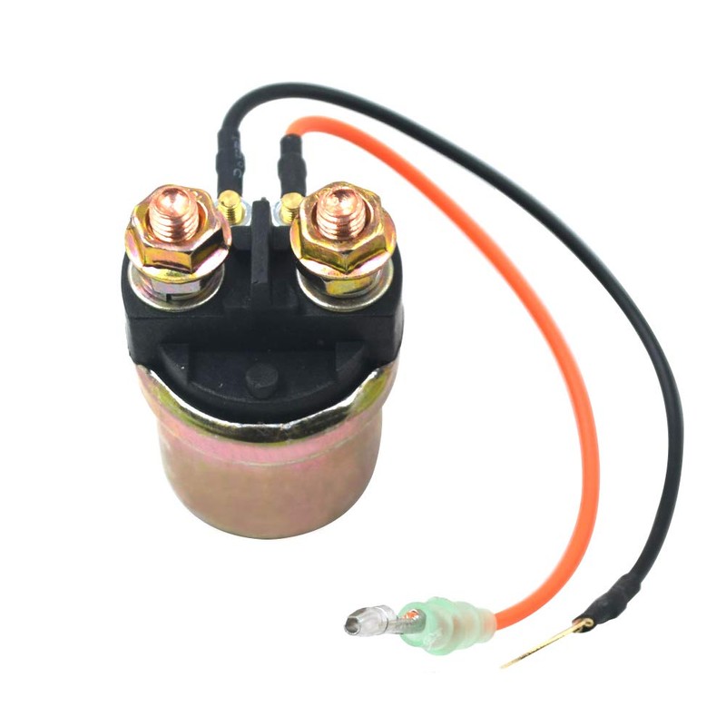 AHL Starter Relay Solenoid Application: Yamaha SJ700 1994-2001/XL700 1999-2001/XL760 1998-1999/FX700