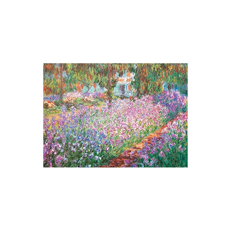 EuroGraphics The Artist's Garden by Claude Monet Puzzle (2000 Piece)