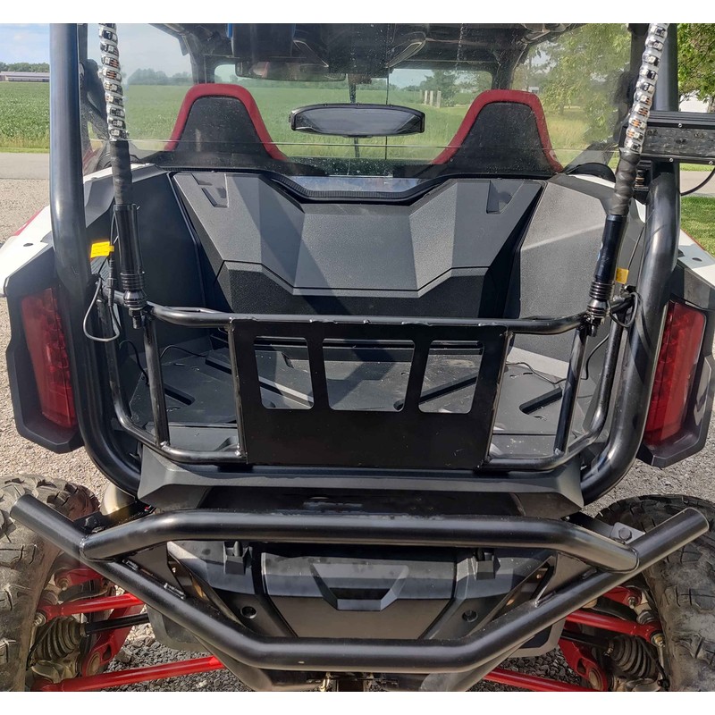 KUAFU Bed Enclosure Rack Compatible with 2019-2024 Honda Talon 1000R