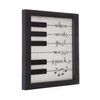 Wisechoice Musical Quotes Wall Decor with When Words Fail Music