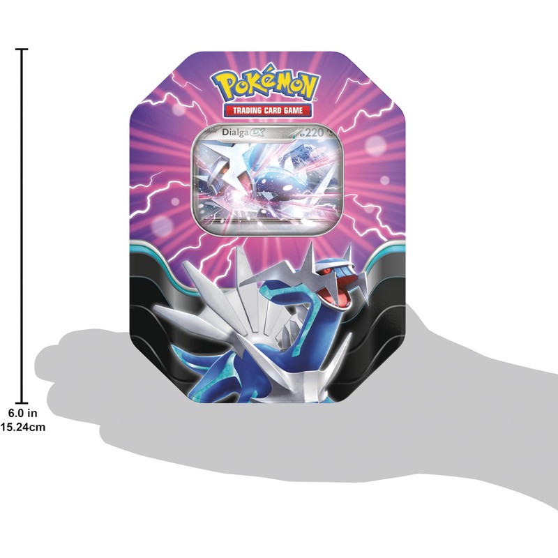 Pokémon - Trading Card Game: Tin-Box Azure Legends: Dialga-ex (4
