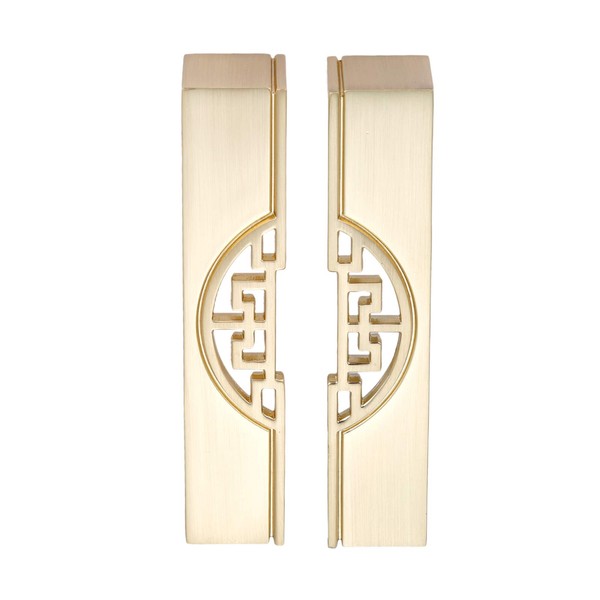 Mgoodoo 6PCS New Chinese Style Cabinet Handles ，96mm Hole Center