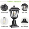 Greluna Solar Post Lights, Dusk to Dawn Solar Lamp Post