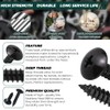 #6 x 3/4" Truss Head Wood Screws (100 pcs), 18-8