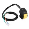7/8 Inch Motorcycle Handlebar Switch Control, LED Headlight On/Off Switch
