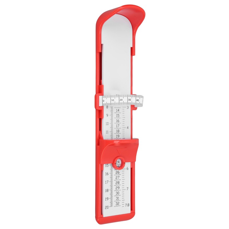 Feet Length Measuring Ruler Multifunction Accurate Shoe Feet Measuring Ruler