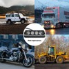 STBLTBAR 2 PCS 4-LED Emergency Strobe Lights for Trucks 12-24V