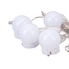 LED Vanity Mirror Light 3 Color Adjustable Brightness Vanity Makeup