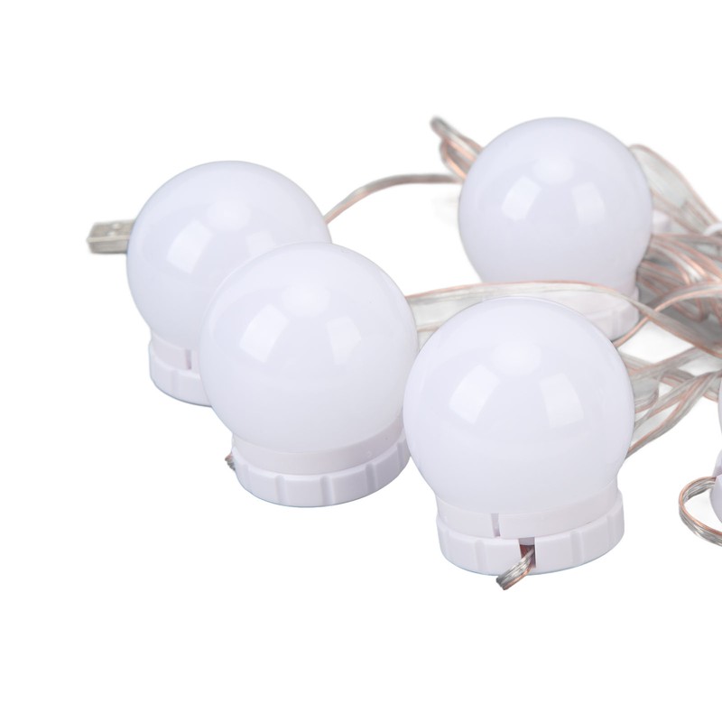 LED Vanity Mirror Light 3 Color Adjustable Brightness Vanity Makeup