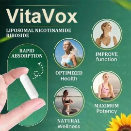 Nicotinamida Ribósido Liposomal + Resveratrol