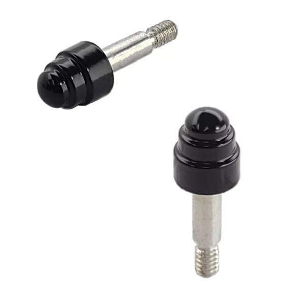 UPR Products Shorty Aluminum Antenna Plug Black Satellite Radio SIRIUS