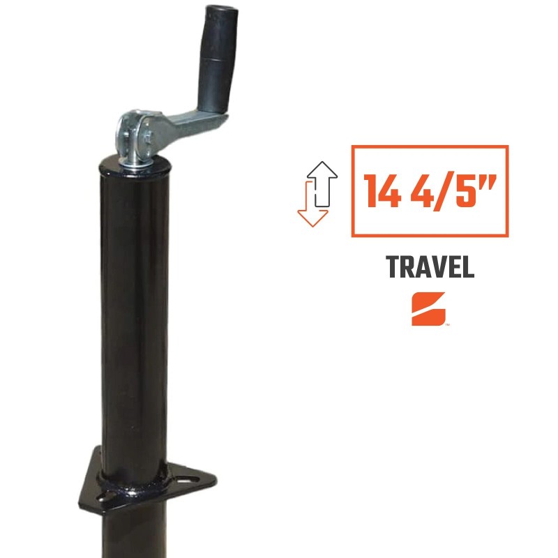Nuevo gato de lengüeta de remolque Topwind con marco A