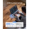 BrosTrend AX900 Mini USB WiFi 6 Linux Compatible WiFi Adapter