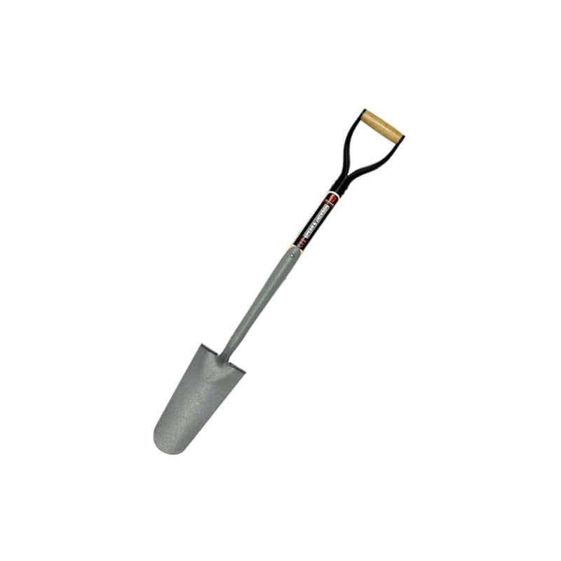 Spear & Jackson 1047MY Solid Socket Planting & Rabbiting Spade,