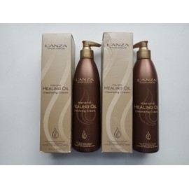 L’ANZA L'ANZA Keratin Healing Oil Cleansing Cream (10.1 fl oz) - Lot of 2 - New in Box