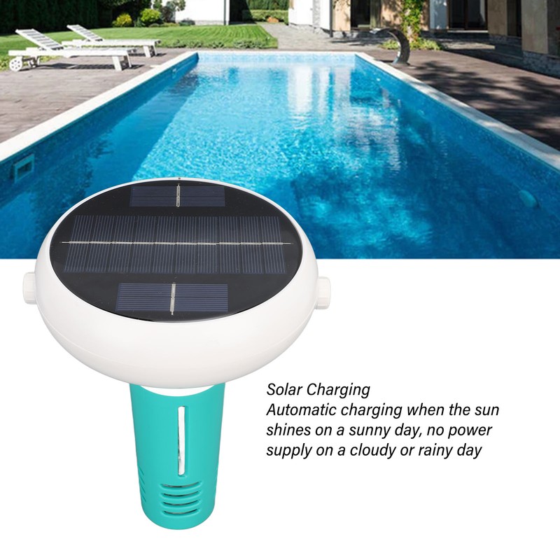Pool Cleaning Ionizer Smart Wireless PH ORP Salt Monitoring Floating
