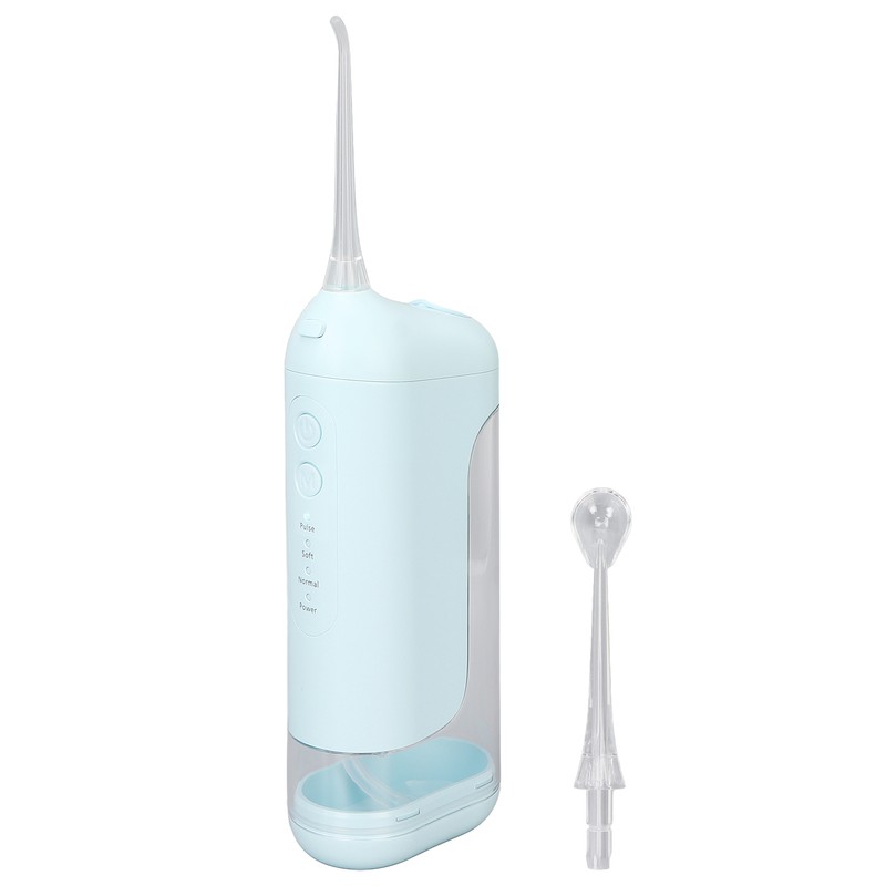 Portable Electric Dental Oral Irrigator Waterproof Food Residues Removal Teeth