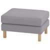 Polyester Karlstad Footstool Cover Replacement is Custom Made for IKEA