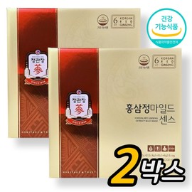 CheongKwanJang Helps improve fatigue Red Ginseng Extract Mild Sense 30 sachets x 2 / 정관장 피로개선 도움 홍삼정 마일드 센스 30포 x 2개